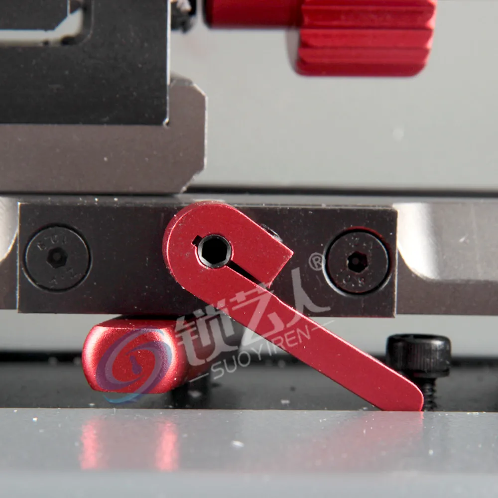 New L2 Vertical Key Cutting Machine Universal key Duplicate machine Better than Slica Key Cutting Machine