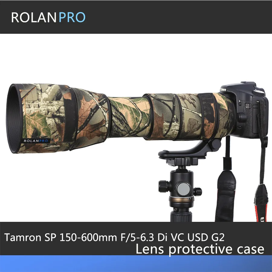 

Флейта для Tamron SP 150-600 мм F/5-6,3 Di VC USD G2 A022, защитный чехол, камуфляжный чехол от дождя для камеры