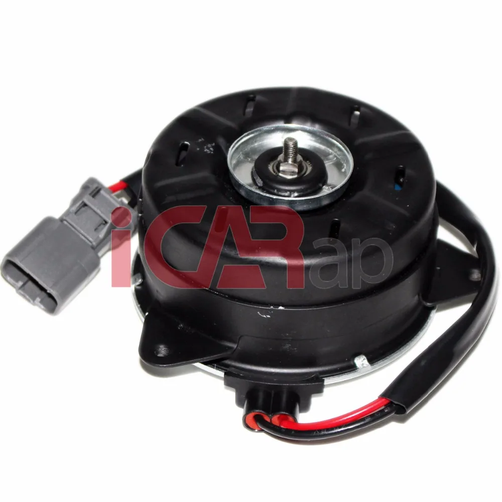 Automobiles New Radiator Cooling fan motor Electric fan motor OEM: 38616-REJ-W01 168000-7001 for Honda FIT CITY 2003-2008