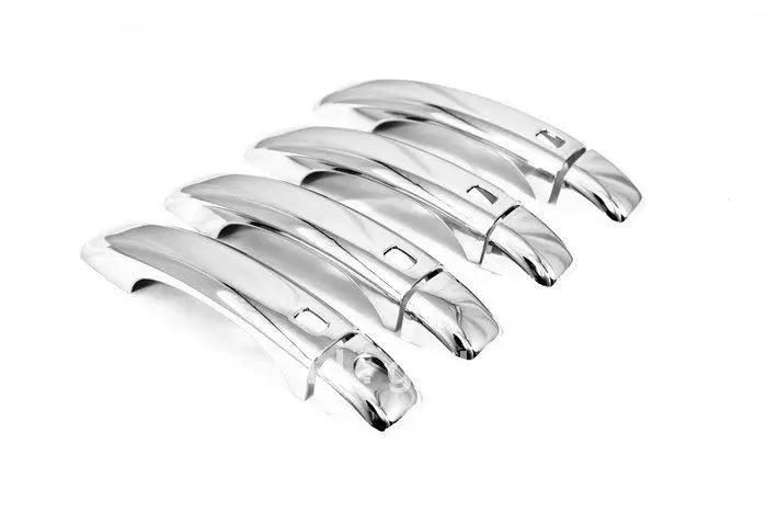 

High Quality Triple Chrome Plated Door Handle Cover for Audi Q5 for Audi A4 B8 free shipping