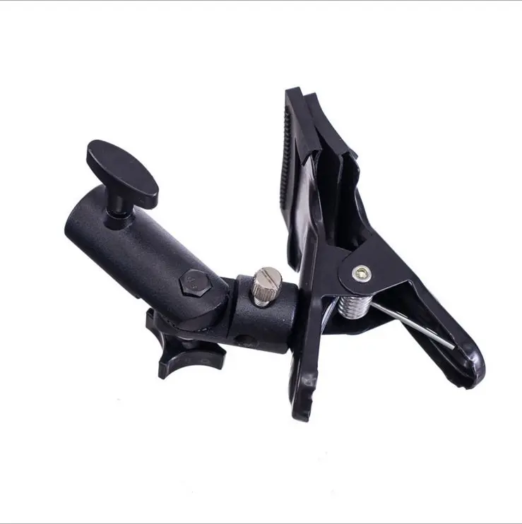 Perfeclan Heavy Duty Camera Clamp for Tripod Mount Flash Reflector Holder tripod camera