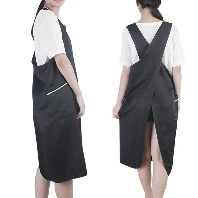 Practical Fashionable Professional Washable Hair Salon Hairdressing Apron Hairdresser Cloth Barber Hair Uniform Barbers Aprons