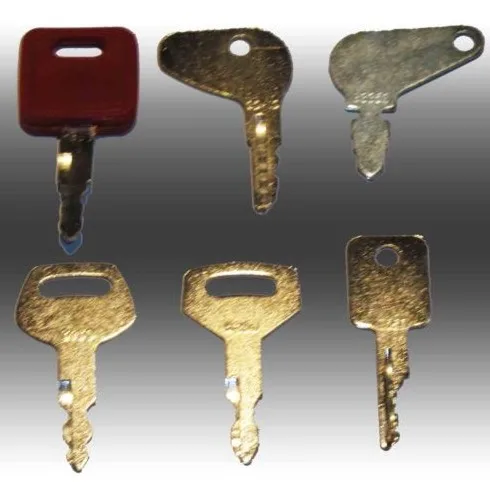 

Корпус тяжелого оборудования/строительство ключ зажигания (6 ключей)