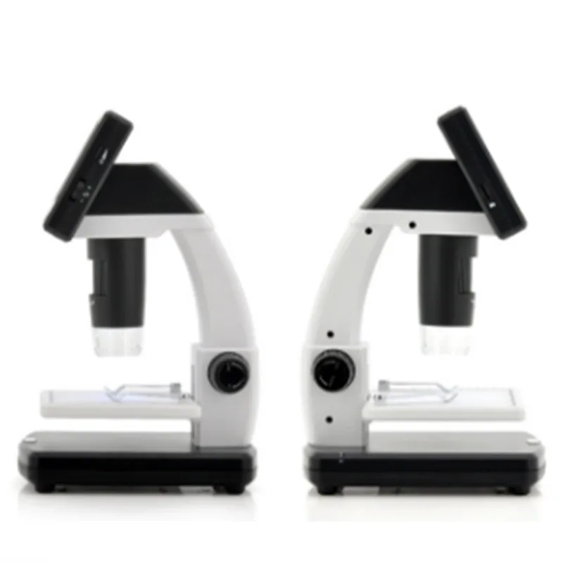 3.5 Inch LCD Monitor 500X USB/AV Microscope Camera