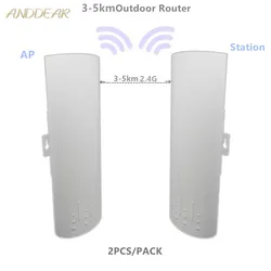 9344 9531 220 3-5 キロルータ無線 Lan リピータ長距離 300 150mbps 2.4 2.4ghz の屋外 Ap ルータ AP ブリッジルータ repeaterZ