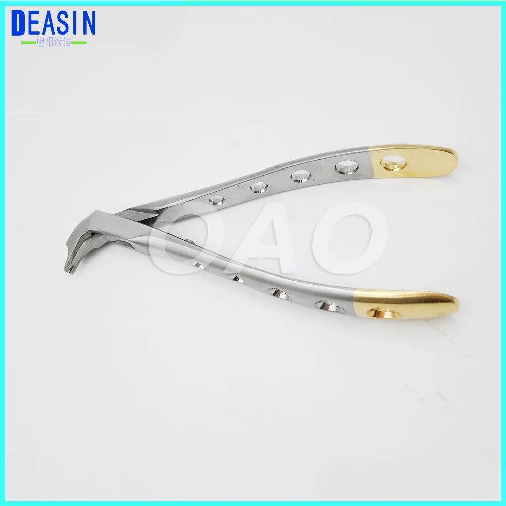 Dental crown broken device crown break pliers Bird nose pliers NEW Orthodontic pliers