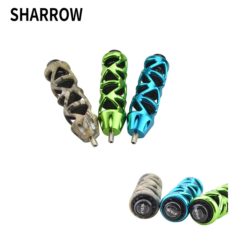 

1pc Archery Stabilizer 5 Inch Colorful Compound Bow Accessories Balance Archery Stabilizer Shooting Hunting Shock Absorber