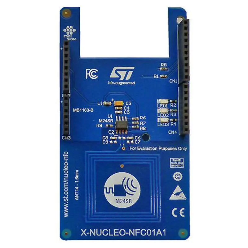 1 pcs x X-NUCLEO-NFC01A1 RFID Transponder Tools Expansion Board for STM32 boards M24SR