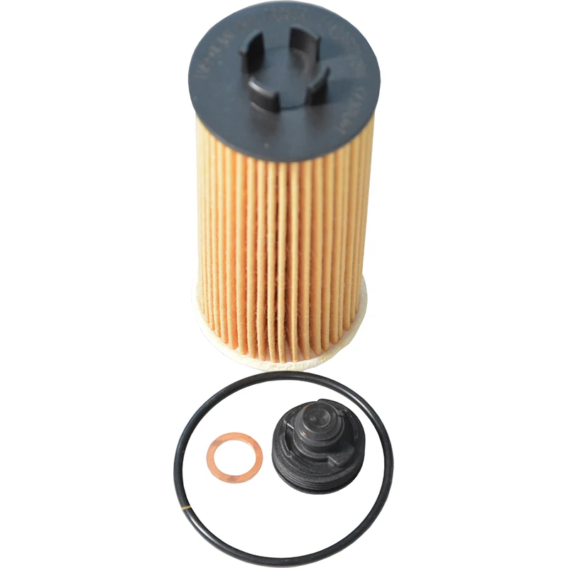 10PCS Car Oil Filter Kit 11428570590 For BMW X1 F45 F46 F48 F54 F55 F56 For MINI Cooper CLUBMAN Convertible F57 HU6015Z