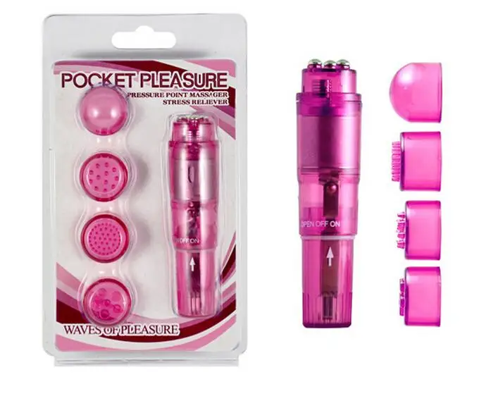 Mini AV Wand Vibrator Sex Toy Pocket Rocket Adult Product Massager for Sex Drop shipping