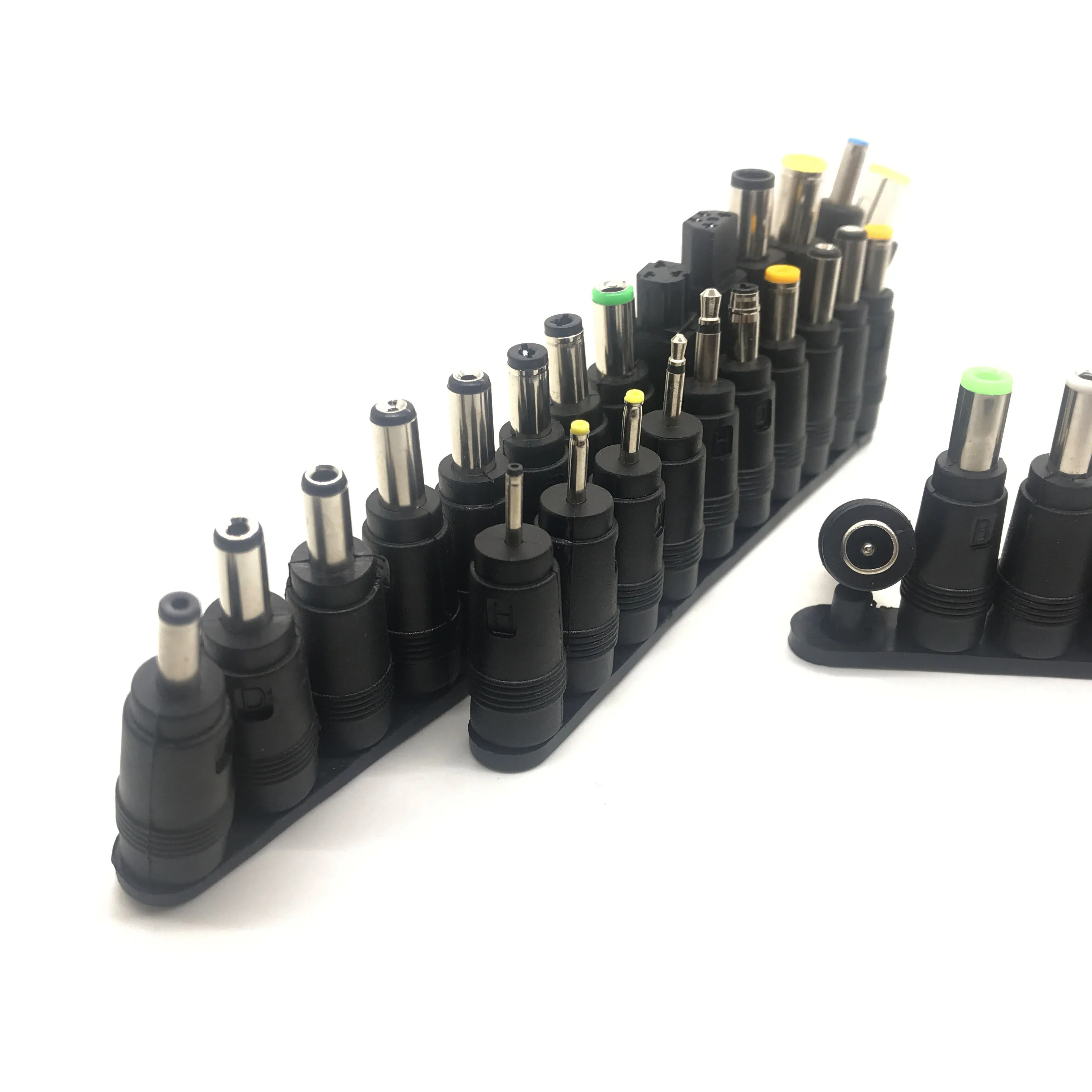 أحدث 34 قطعة/المجموعة 5.5x2.1 مللي متر متعددة نوع الذكور جاك ل DC المقابس ل AC محول الطاقة الكمبيوتر كابلات موصلات للمحمول كمبيوتر محمول