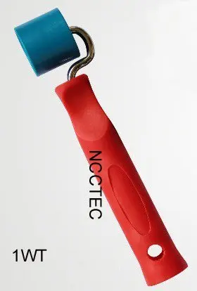 NCCTEC Plastic wallpaper roller for flat surface