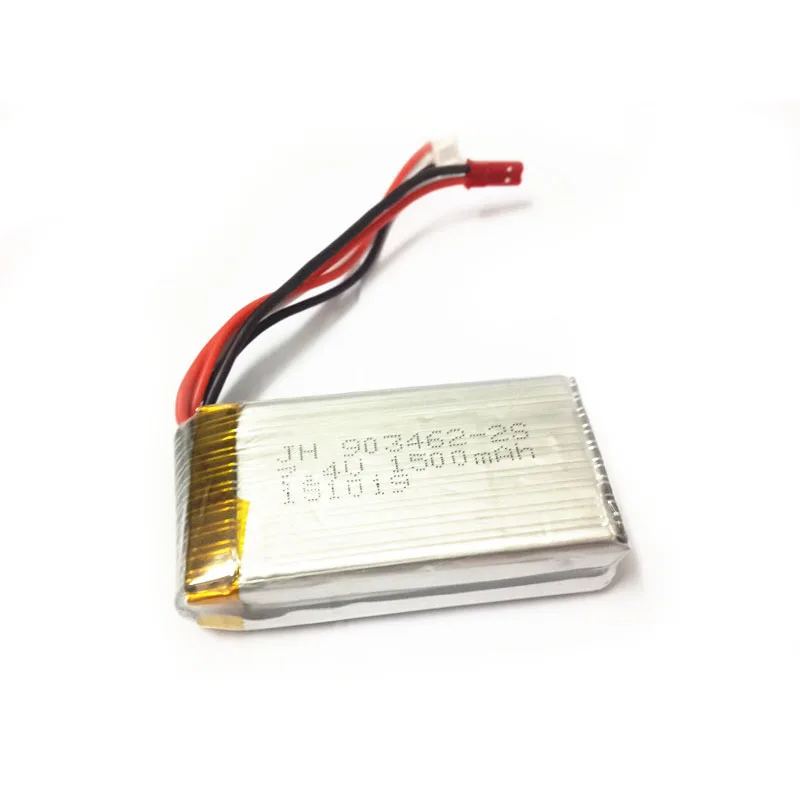 1500 mAh 7.4 V 2 S Lipo แบตเตอรี่สำหรับ V913 L959 L969 L979 L202 TY923 WD แปรง Hobby Buggy รถอุปกรณ์เสริม