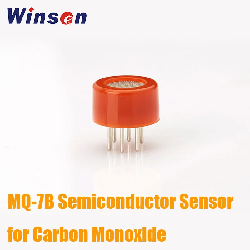 10pcs Winsen MQ-7B/MQ-9B Semiconductor Sensor for Carbon Monoxide Used In Domestic CO/CH4 Gas Leakage Alarm Good Sensitivity