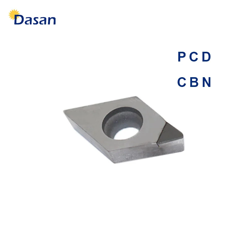 DCGT DCMT070204 DCGT070202 DCGT070208 PCD CBN Insert DCGT11T302 DCMT070208 DCMT11T304 Internal Turning Tool CNC Cutter