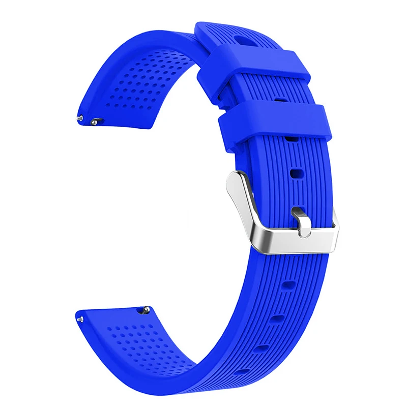 20mm Silicone Strap for Xiaomi Huami Amazfit Bip BIT Lite Youth Bip U/S Smart Watch Band For Huami Amazfit GTS/GTS 3 2 2e