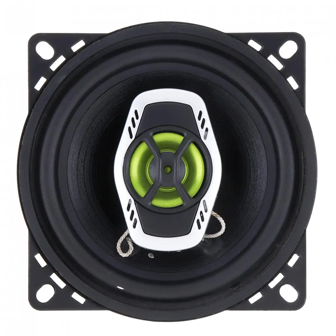 2pcs 4 Inch 10cm 2 Way 400W Car Coaxial Auto Audio Music Stereo Full Range Frequency Hifi Speakers Non-destructive Installation