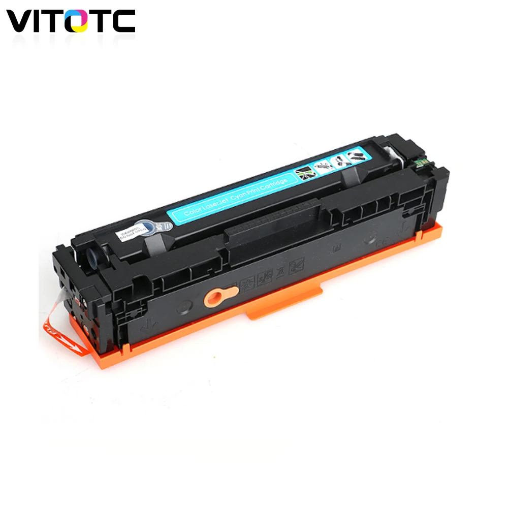 Toner Cartridge 201A CF401A Compatible For HP Color LaserJet Pro M252 M252n M252dw MFP M277n M277c6 M277dw Laser Printer