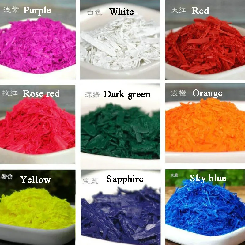 2g DIY Candle Making Wax Dye Paints for 1KG Soy Oil Colour Candle Making Supplies Pigments by Molds for Making Scented Candle