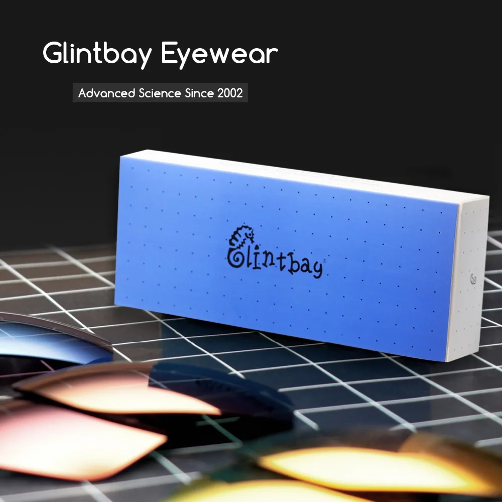 Glintbay-Lentes de repuesto para gafas de sol polarizadas, lentes de sol polarizadas, Antix, Stealth, negro y plateado, titanio, 2 piezas