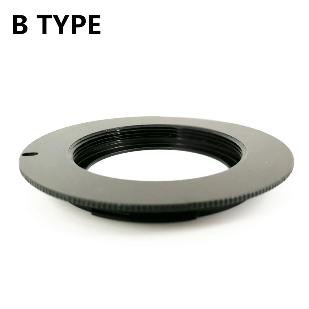 M42-EF Metal Mount Adapter Ring Adaptor for M42-EOS M42 Lens and Canon EOS DSLR Camera 70D 760D 700D 650D 60D 50D 5D 6D 1200D