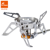 Fire Maple Windproof Gas Burner Stove Wildfire Outdoor Hiking Camping with Ignition Device Equipment 3240W Lightweight FMS-125