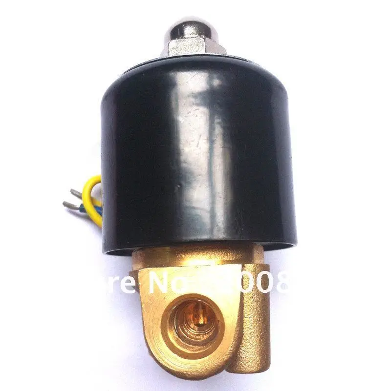 

3/4" 2w series 2/2 way normally closed direct acting 2W200-20 DC12V brass NBR Solenoid Valve