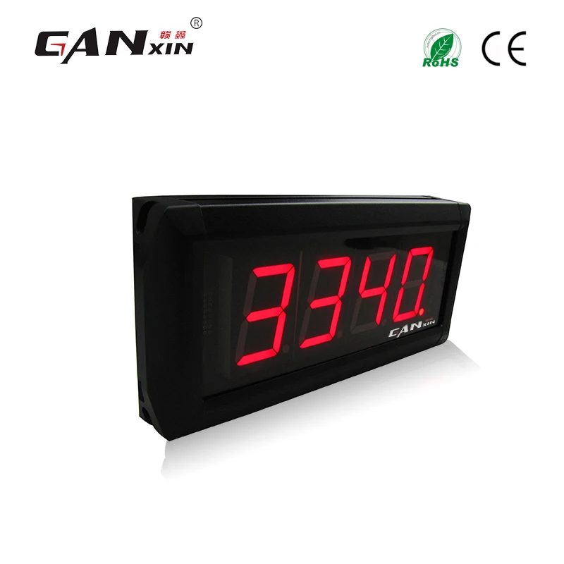 [Ganxin]1.8 inch 4 digit low voltage led counter for sale days count up countdown timer