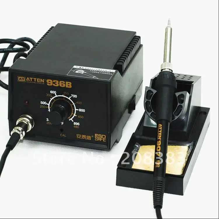 Freeshipping 121# ATTEN AT936B AT-936 50W Soldering Station Solder Iron Welding station