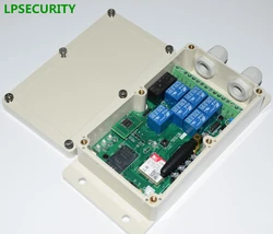 Lpsecurity-リモコンボックス2g 4g GSM-RELAY gsm,ドア,自動ゲートポンプタンク,屋外ヒーター用