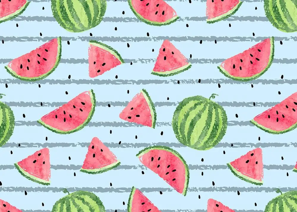 Capisco Photography backdrops watermelon Baby Shower birthday party Smash Cake photo background photo studio photocal