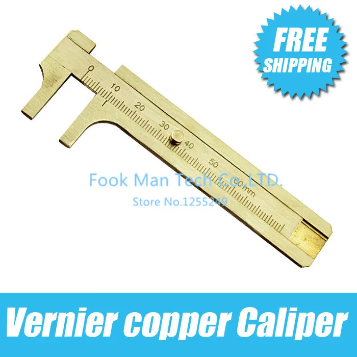 

Brass Gauge,Vernier copper Caliper 80mm,Wholesale Brass Caliper Slide Caliper Rule Vernier Calipers,Jewelry Making Tool