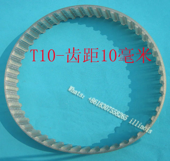 T10-1280-25,128 tooth polyurethane wire, timing belt, synchronous belts, conveyors, belt