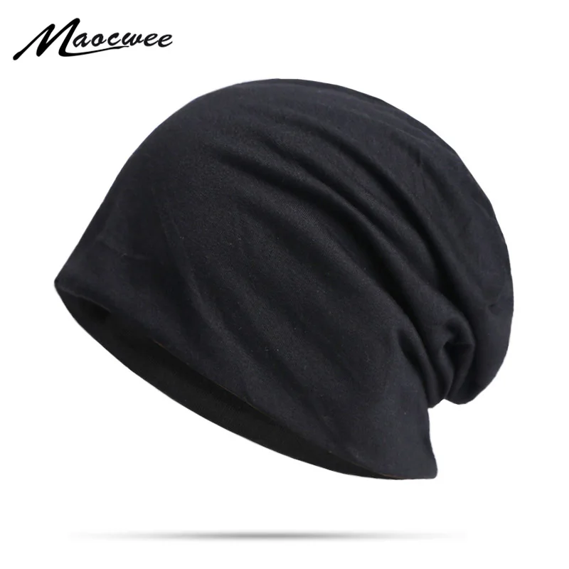 

Beanie Hat New Spring And Autumn For Men's Solid Color Hedging Cap Winter Outdoor Sports Thin Windproof Hat Fashion Beanie Hat