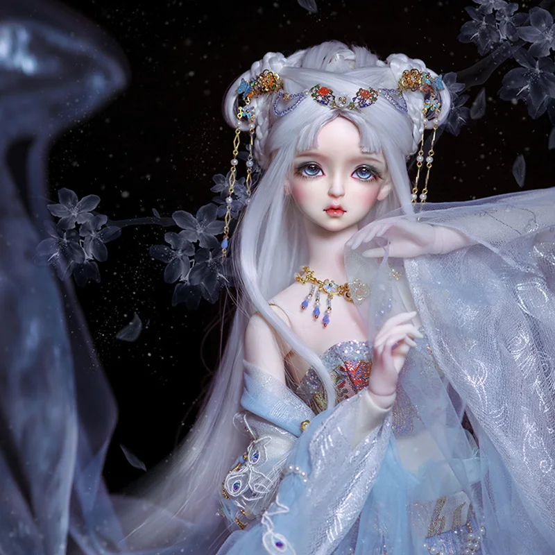 New arrival Xiao Xue 1/3 SD Doll BJD 62cm fairy girl Fashion Gift AS