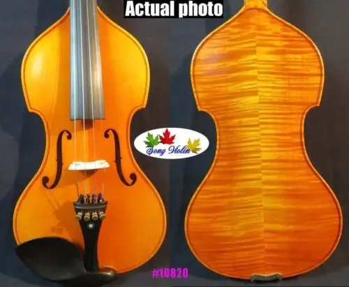 

Baroque style SONG Brand Master violin 4/4 ,huge and resonant sound #10820