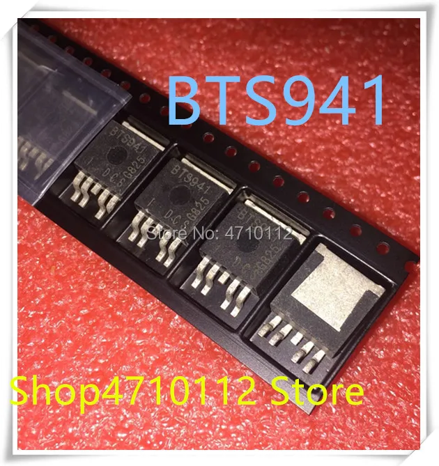 

NEW 10PCS/LOT BTS941 TO-263-4 IC