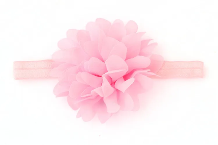 Fashion Hot Sale Baby Girl Elastic Hairband Children Hair Wear For Kids Head Band Flower Headband Baby Hair Accessories