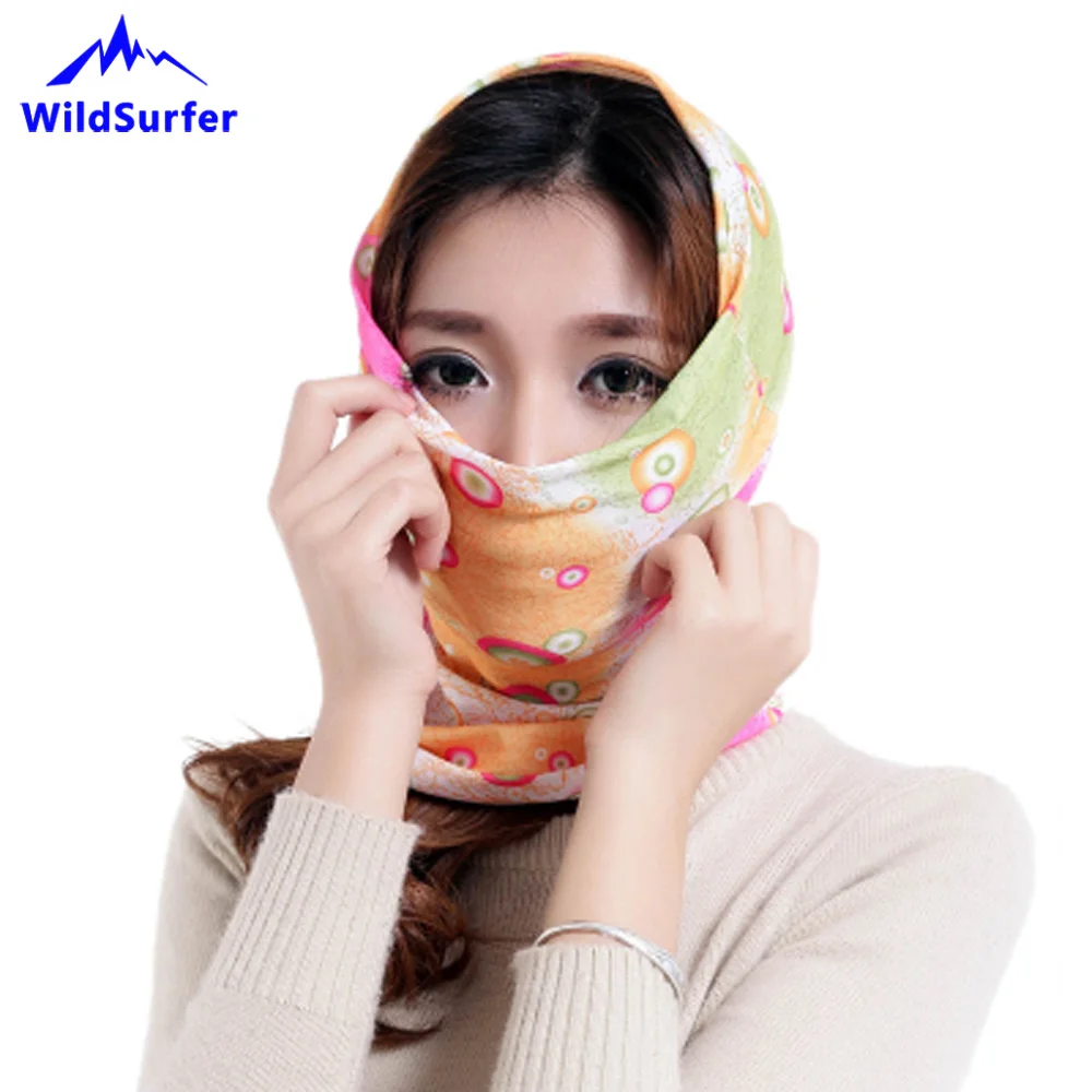 Multi Bandana for Men and Women, Cycling Face Mask, Dustproof, Magic Neck Scarf, Balaclava, Running Scarves