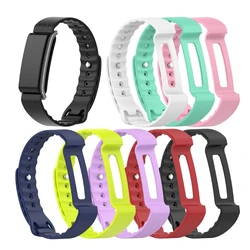 Replacement Fitness Tracker accessories Bands OOTDTY Premium TPE Bracelet Strap Wristbands for Huawei Honor A2 Smart Wristband