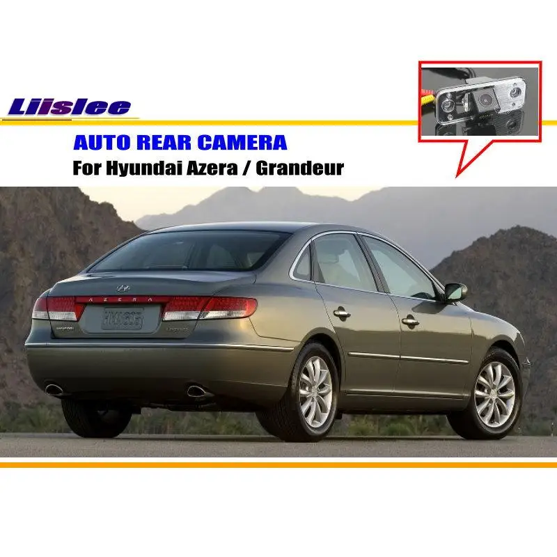 

For Hyundai Azera 2007-2014 Grandeur TG HG 2005-2015 Car Rear View Rearview Camera Back Parking AUTO HD CCD CAM Accessories Kit