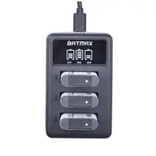 NP BX1 Battery and 3-Slot Charger for Sony Cameras #5