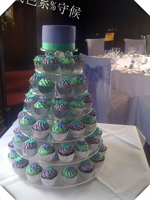 

7 Tier Cupcake Wedding Cake Stands free charge of delivery cost