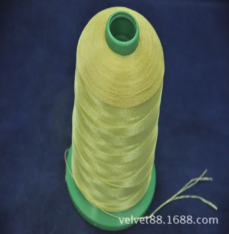 

Manufacturers supply Kevlar aramid fibre sewing thread sewing thread fire 202