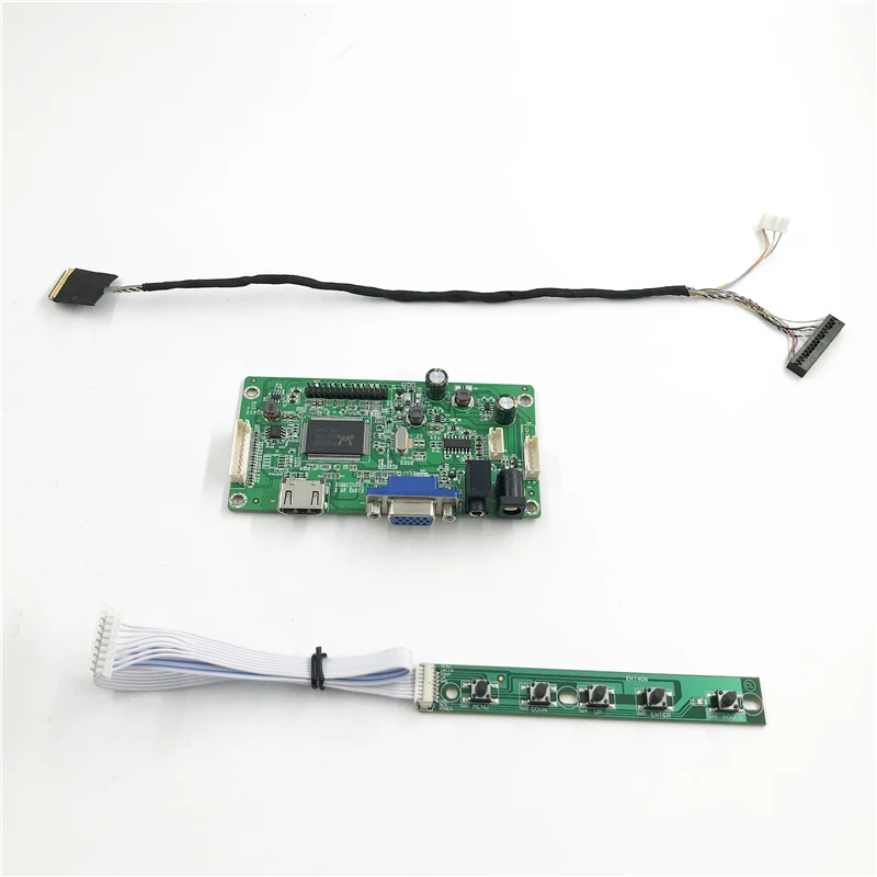 RT2556 VGA Audio edp lcd controller board kit with HDMI-compatible EDP output  for 11.6 inch lcd panel 1366X768 M116NWR4 R1 DIY