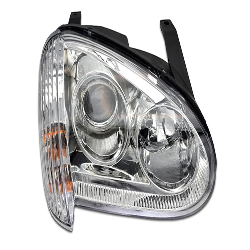 Pair High Quality Front Bumper headlight For Great Wall Wingle 3 Wingle3 2006 2007 2008 2011 headlamp Manual Electric