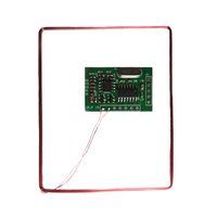 134.2khz Animal Tag Card Reading Module Em4305 Ear Pin Ring Card Reading Module FDX-B HDX