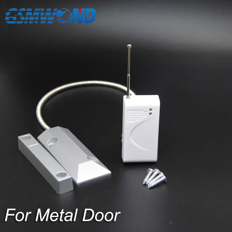 433MHz Wireless Rolling Door Open Detector, Outdoor Metal Door Open Detector, Waterproof, For Wifi / GSM Alarm System