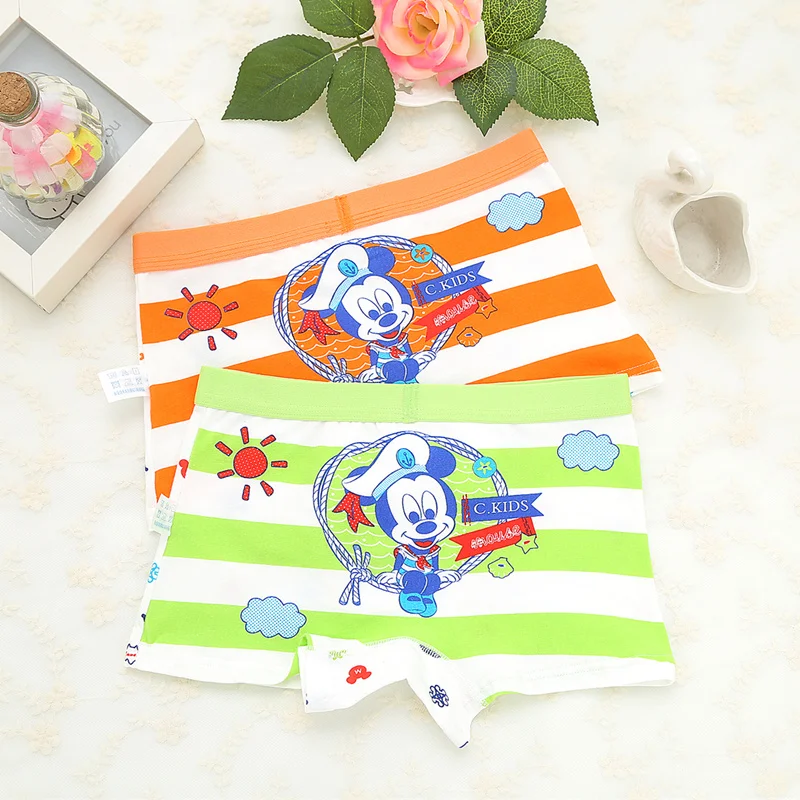 boy Underwear Baby Boy Boxers Kids Panties Child's For Underpants Shorts child kids underwear 2pcs/lot