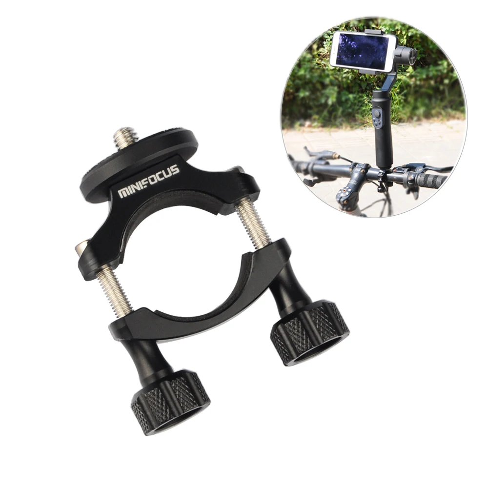 Bicycle Mount Bracket Bike Stabilizer Holder Clip Supportor for DJI OSMO 2 Mobile 2 for Smooth 4 3 Q Handheld Gimbal Accessories